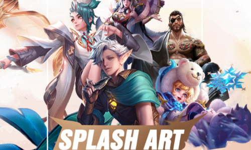 Splash Art ในเกม