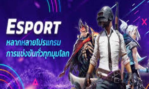 เดิมพัน esport rov กำลังฮิตในหมู่วัยรุ่น