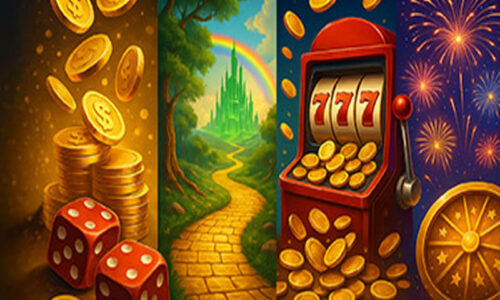 Oz Golden Trail จาก Ruby Play ที่มาพร้อมรางวัลใหญ่